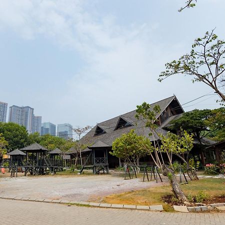 Reddoorz Resort @ Taman Wisata Mangrove Jakarta Ngoại thất bức ảnh