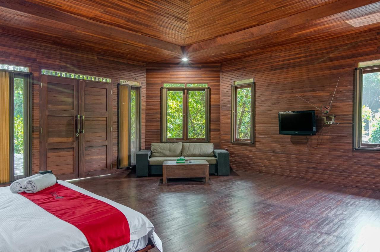 Reddoorz Resort @ Taman Wisata Mangrove Jakarta Ngoại thất bức ảnh
