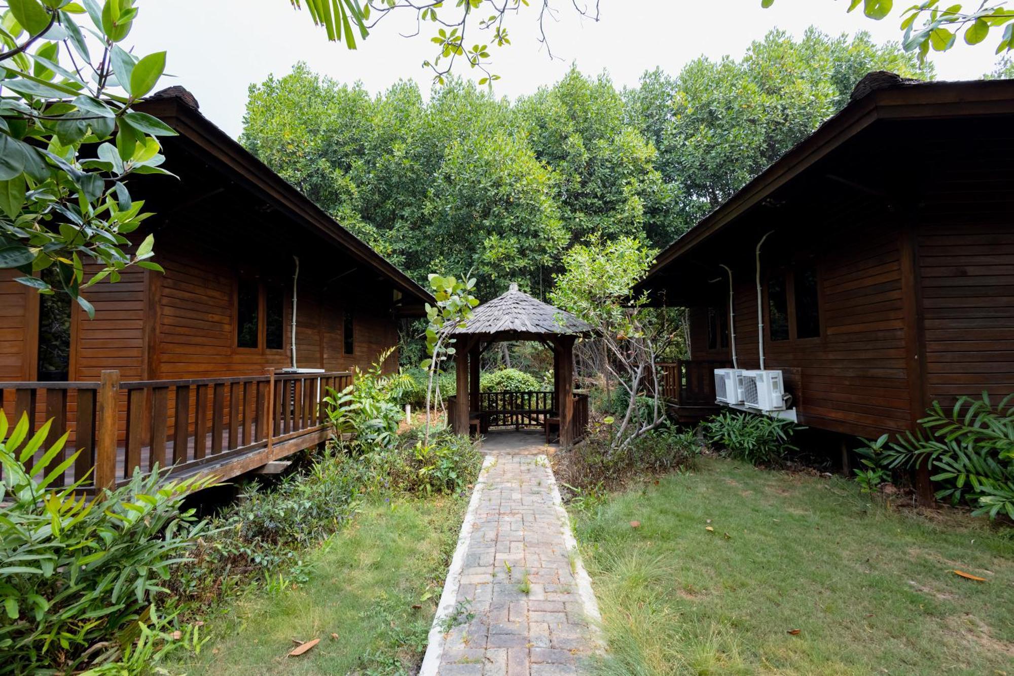 Reddoorz Resort @ Taman Wisata Mangrove Jakarta Ngoại thất bức ảnh