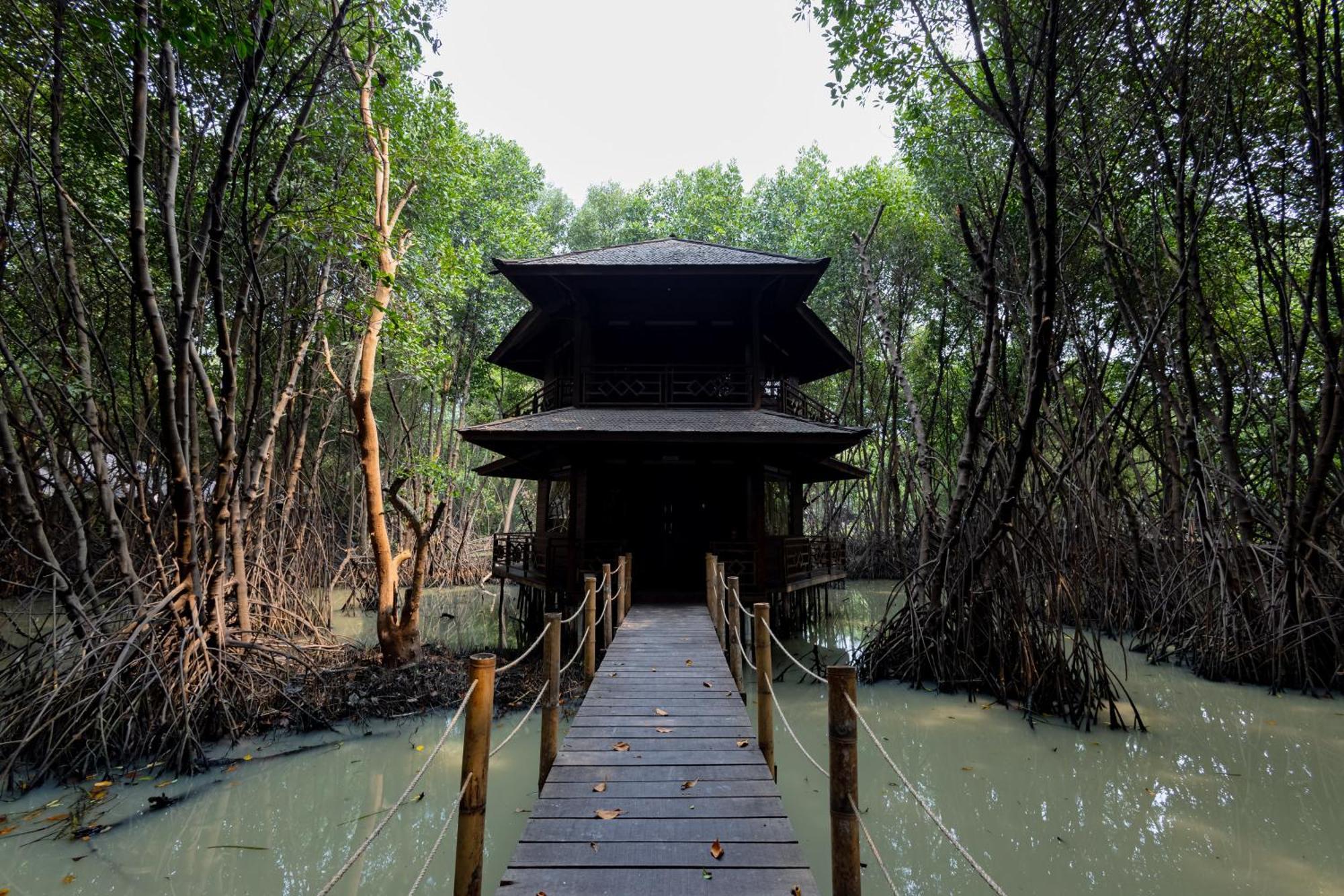 Reddoorz Resort @ Taman Wisata Mangrove Jakarta Ngoại thất bức ảnh