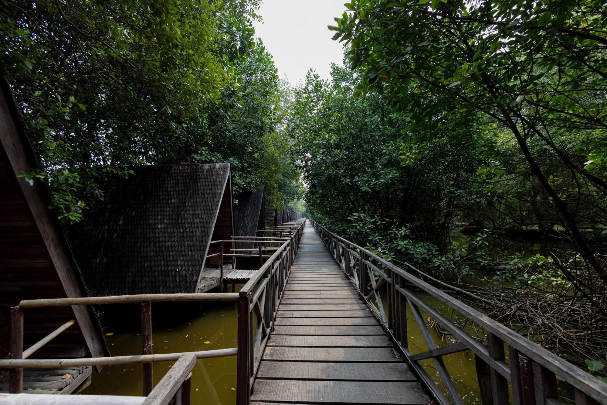Reddoorz Resort @ Taman Wisata Mangrove Jakarta Ngoại thất bức ảnh