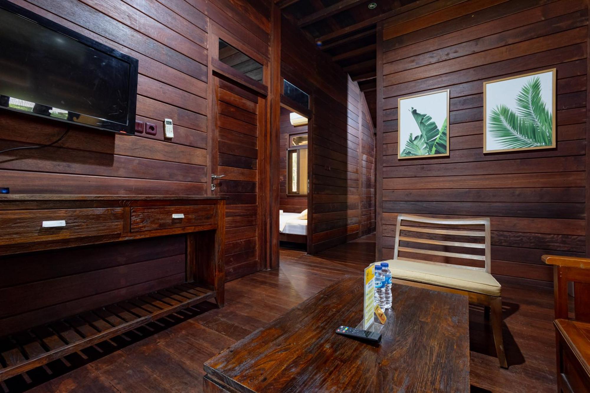 Reddoorz Resort @ Taman Wisata Mangrove Jakarta Ngoại thất bức ảnh