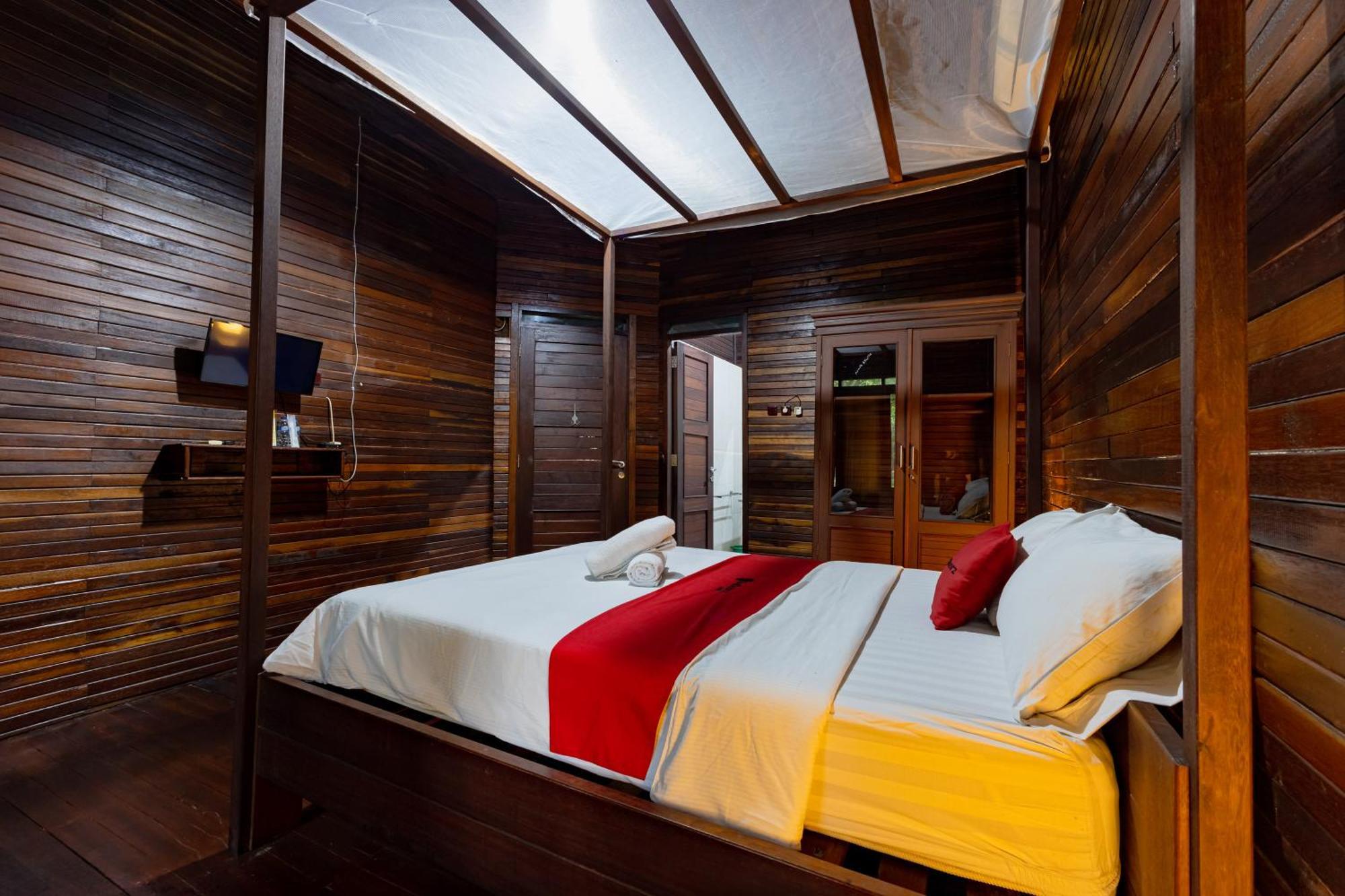 Reddoorz Resort @ Taman Wisata Mangrove Jakarta Ngoại thất bức ảnh