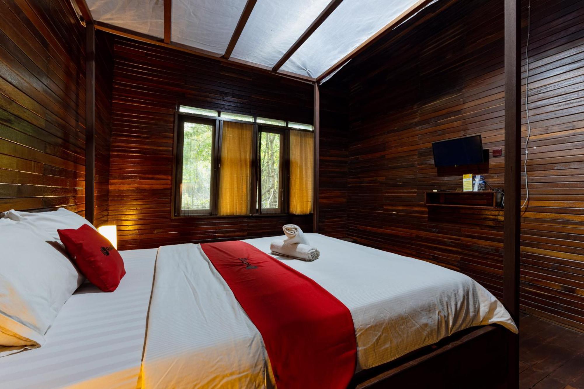 Reddoorz Resort @ Taman Wisata Mangrove Jakarta Ngoại thất bức ảnh