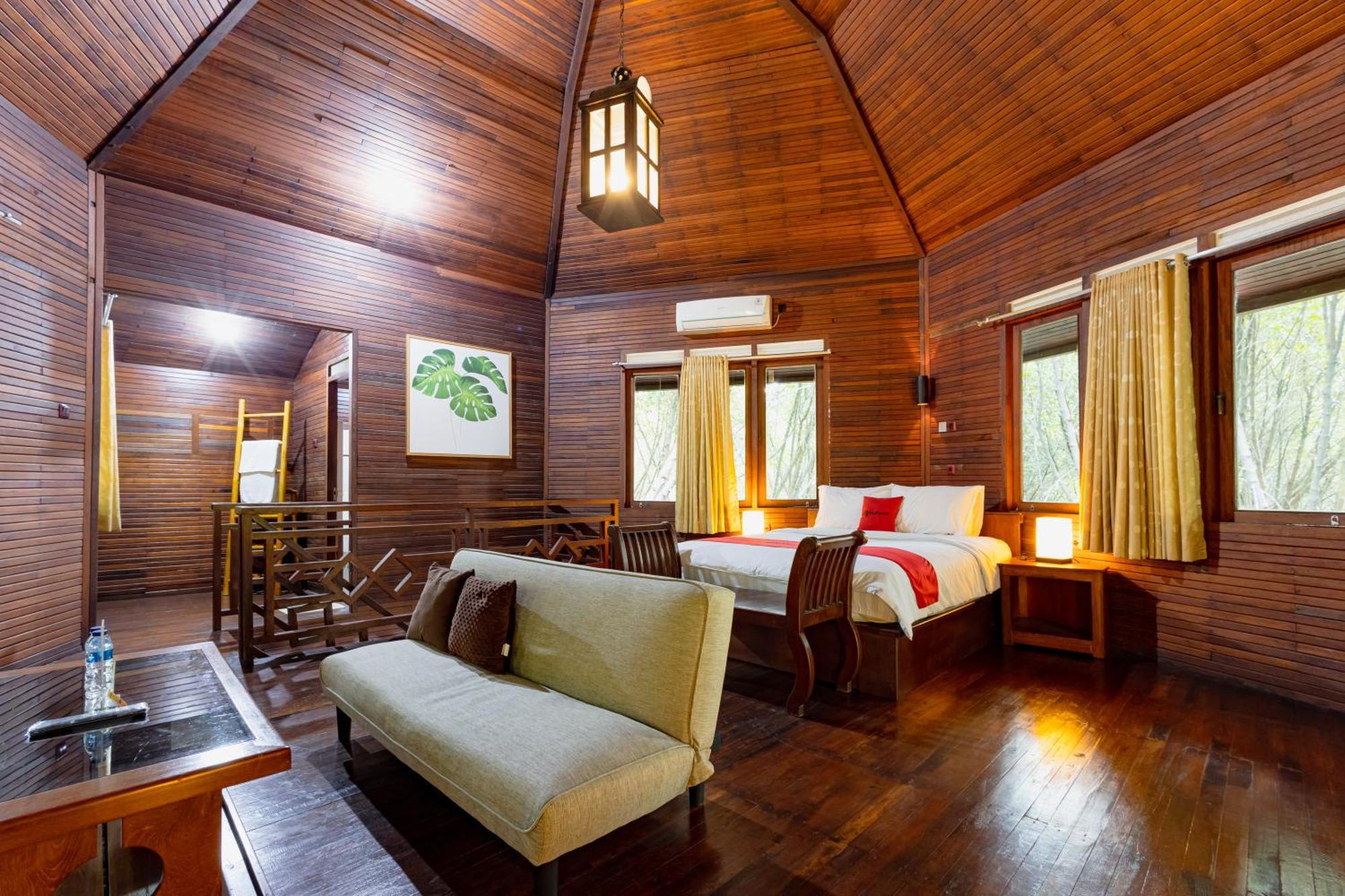 Reddoorz Resort @ Taman Wisata Mangrove Jakarta Ngoại thất bức ảnh