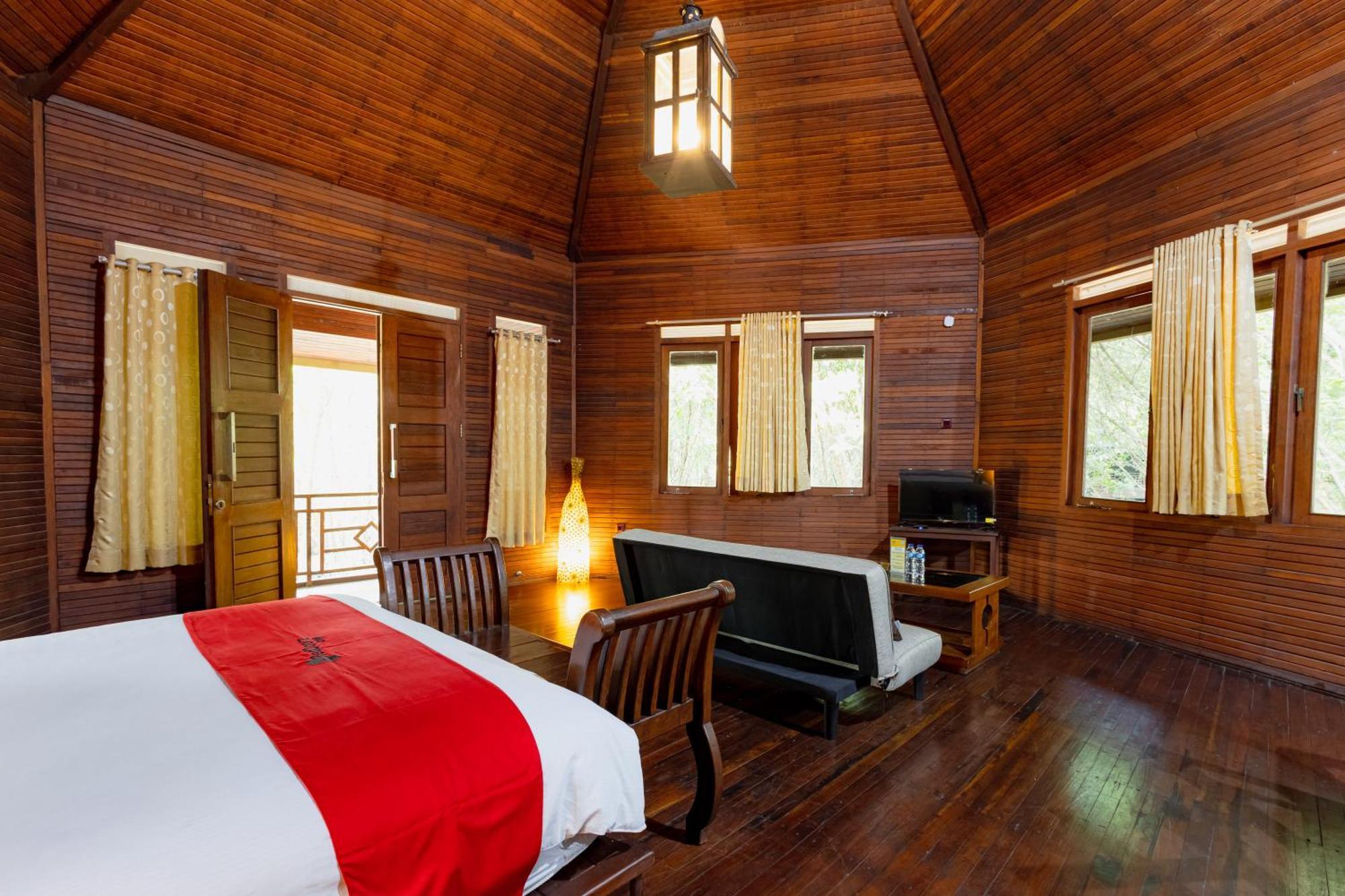 Reddoorz Resort @ Taman Wisata Mangrove Jakarta Ngoại thất bức ảnh